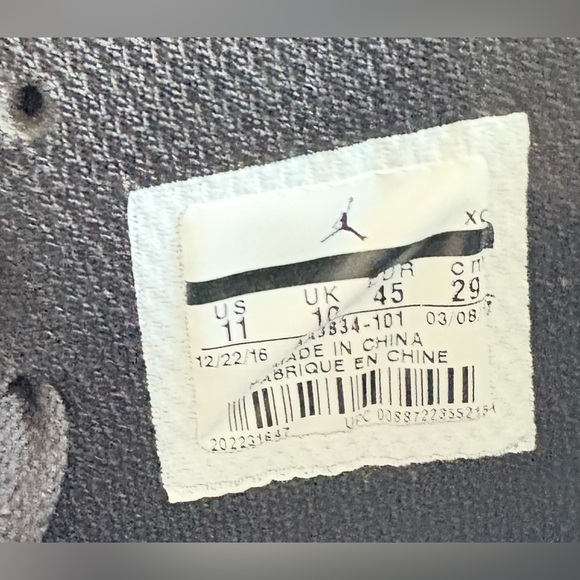 Nike x OFF WHITE THE TEN VIRGIL ABLOH AIR JORDAN 1 RETRO HIGH CHICAGO *R*E*P* - Picture 8 of 8